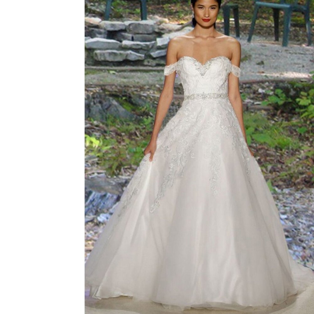 Maggie Sottero Wedding Dress Size 8